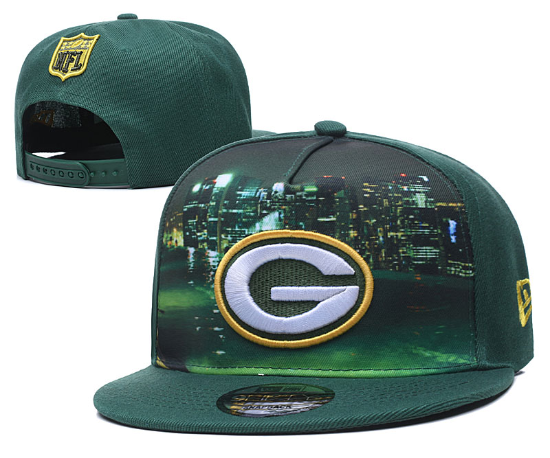 Green Bay Packers Stitched Snapback Hats 048